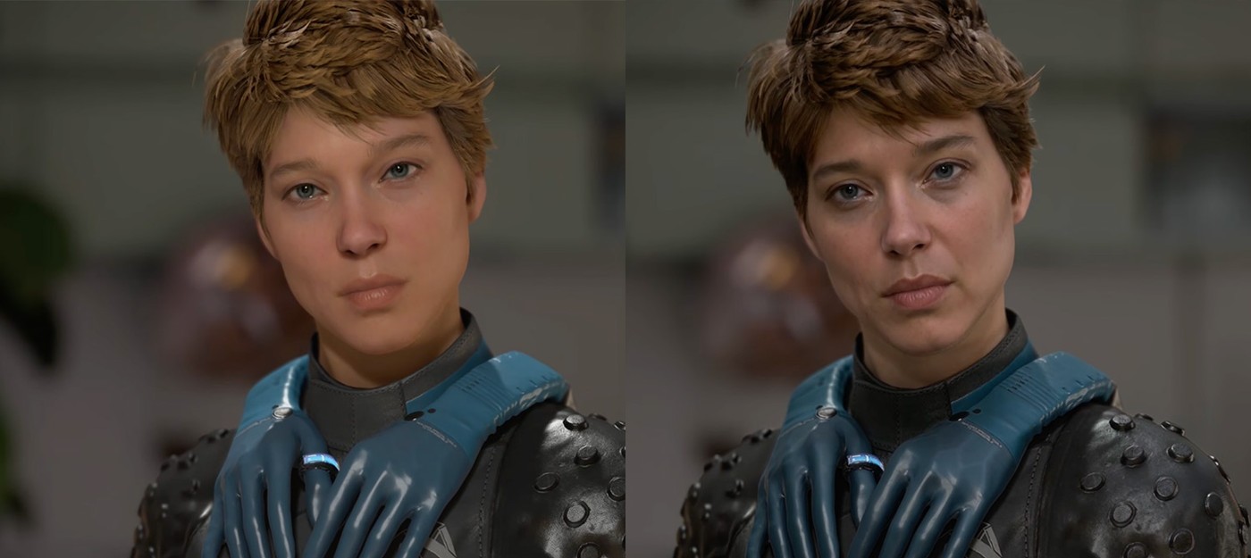 Блогер показал DLSS 5 на примере Death Stranding 2 и персонажи разом постарели на 20 лет