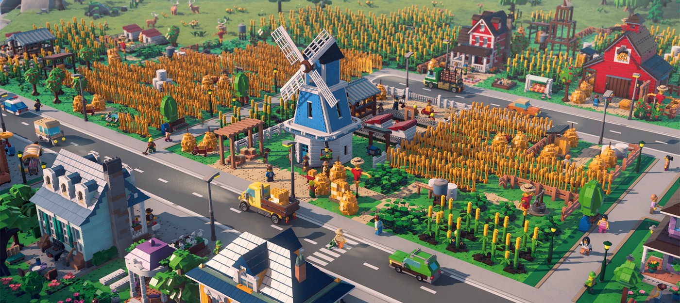 Впечатления после 45 минут в Lego Skylines – милый городок неожиданно превращается в серьёзный симулятор мегаполиса