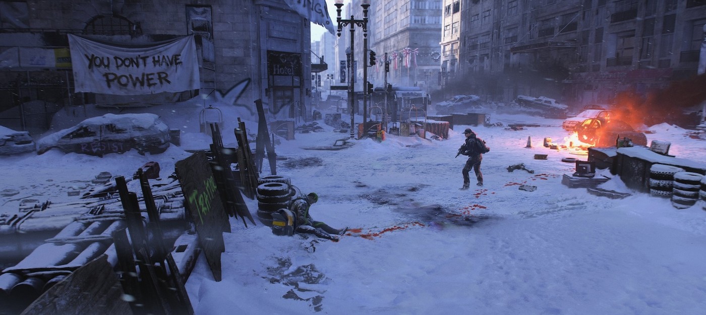 Первый взгляд на пре-альфу The Division 2: Survivors
