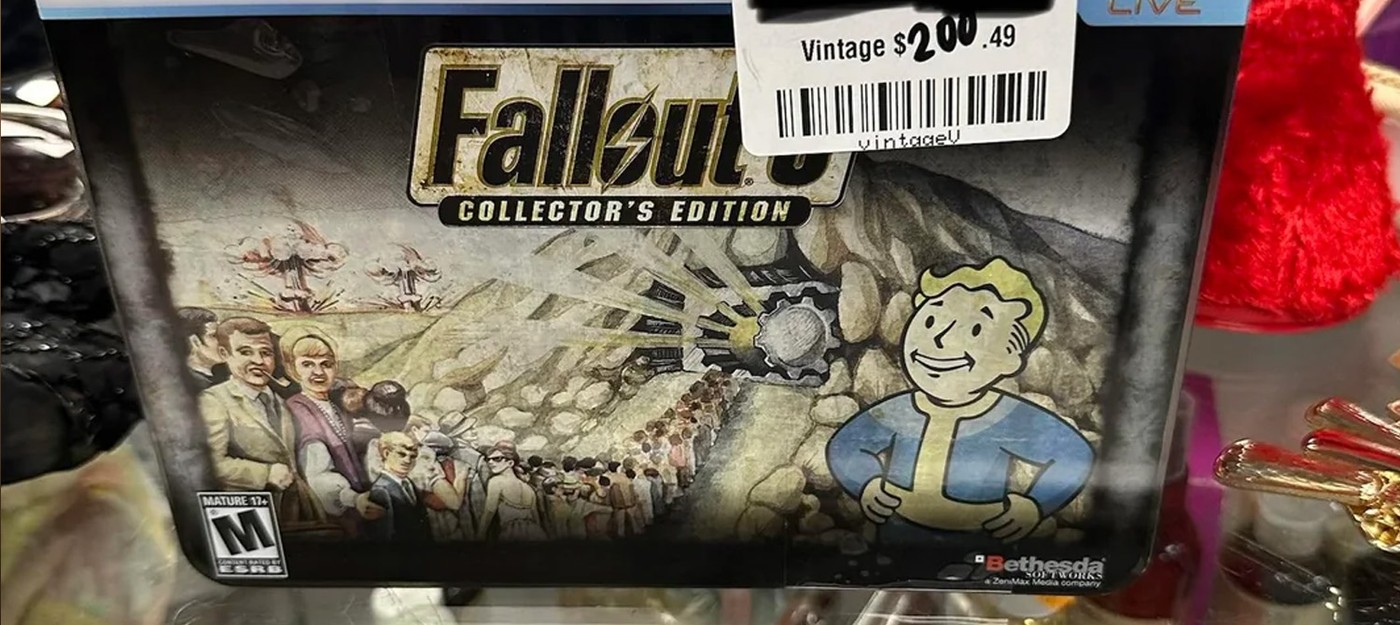 Сколько стоит коллекционное издание Fallout 3 в 2026 году