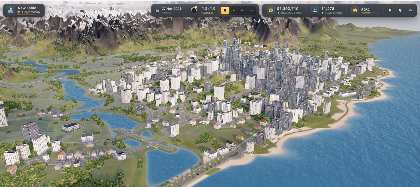 На второй день созданный ИИ клон Cities Skylines уже позволяет строить города в браузере