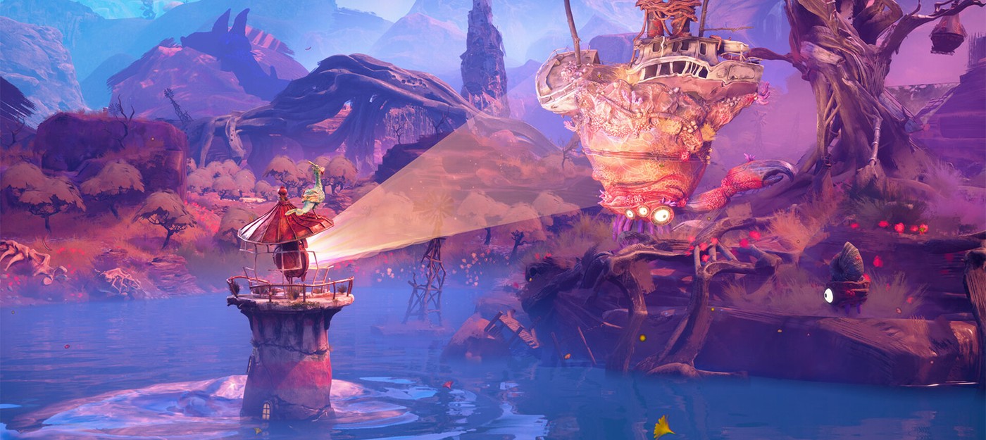 Keeper от Double Fine внезапно вышла на PS5 прямо во время State of Play