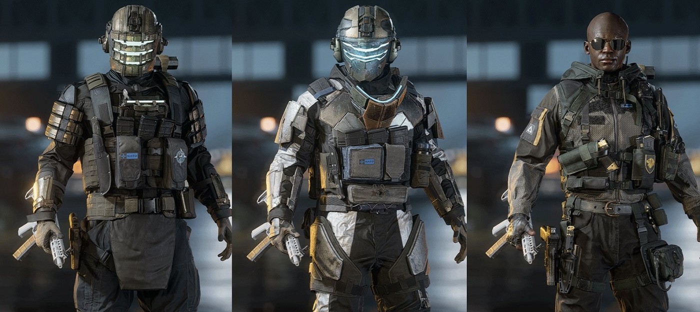 Датамайнеры нашли в Battlefield 6 новые костюмы – парочка из них прямиком из Dead Space