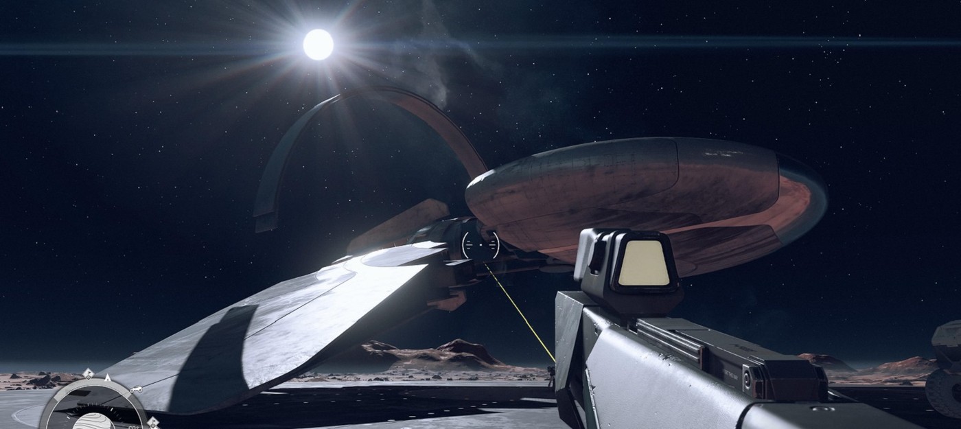 Игрок Starfield угнал корабль звёздорождённых шестого уровня, ни разу не войдя в Единство