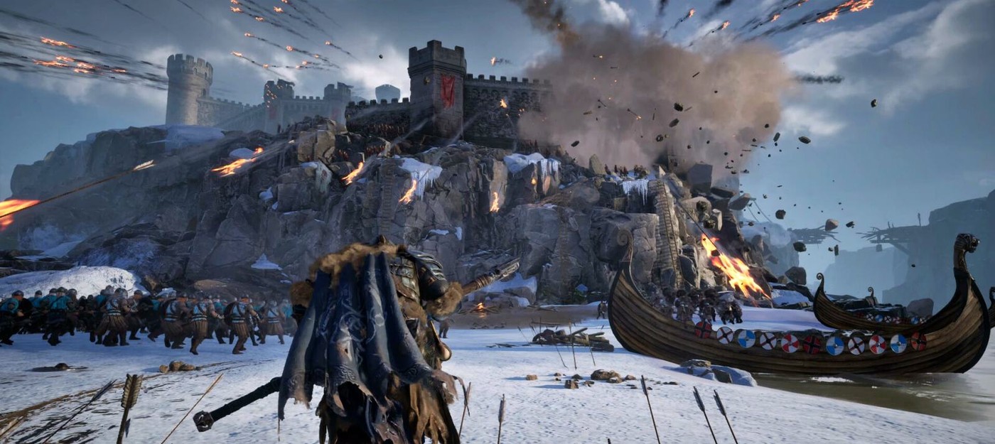 Тактическая экшен-игра CONQ: Crown of No Quarter выйдет в 2027 году