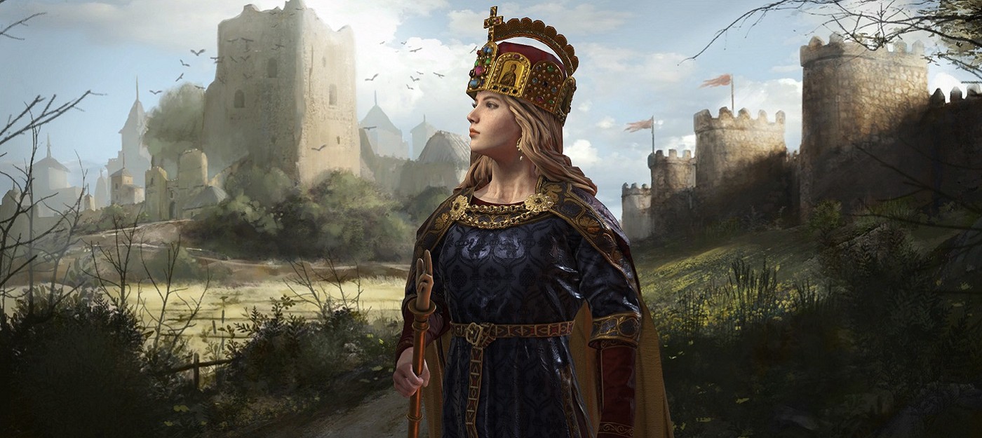 Игрок в Crusader Kings 3 впал в отчаяние после шестой дочки подряд и спросил совета у сообщества