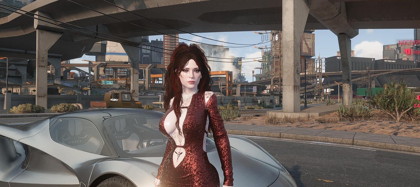 Мод наконец превратил Cyberpunk 2077 в игру от третьего лица – и уходит в вид от первого в бою