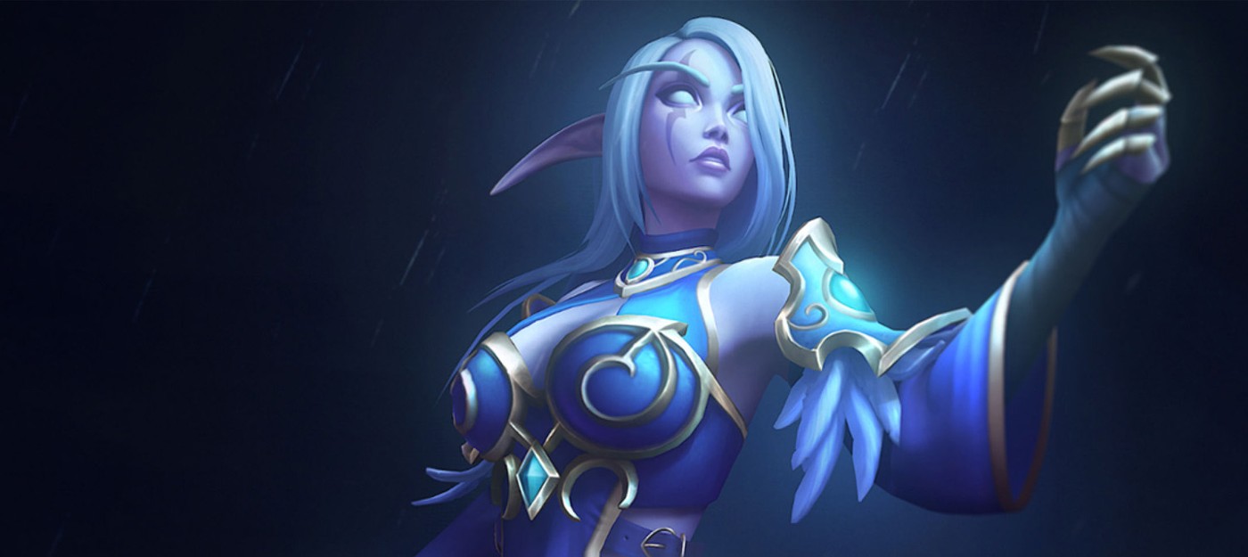 В World of Warcraft два вида женских персонажей – дамы в бронелифчиках и скромницы в мешковатой одежде