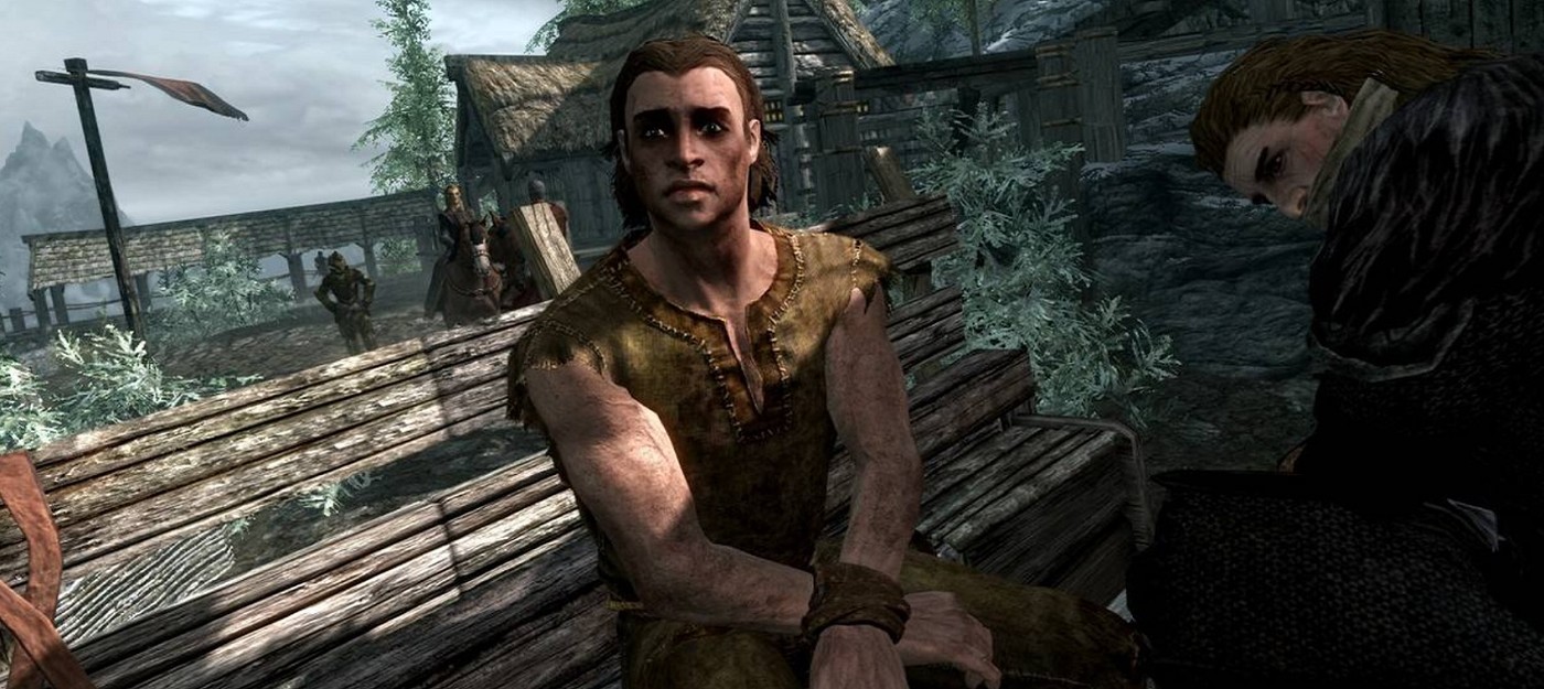 Спустя 15 лет после релиза геймер запустил Skyrim и увидел, как Локир получил стрелу в колено