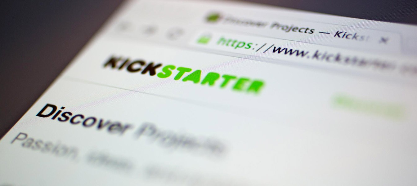 Kickstarter приносит на 50% меньше средств