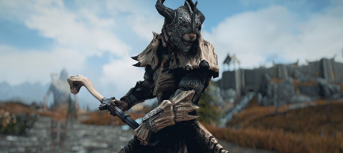 Игрок в Skyrim вытащил драконью броню из сундука на 24 уровне и с удивлением узнал о том, как Anniversary Edition сломала прогрессию