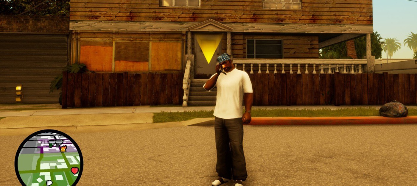Стример научил зрителей звонить на телефон Си-Джея в GTA San Andreas прямо во время трансляции