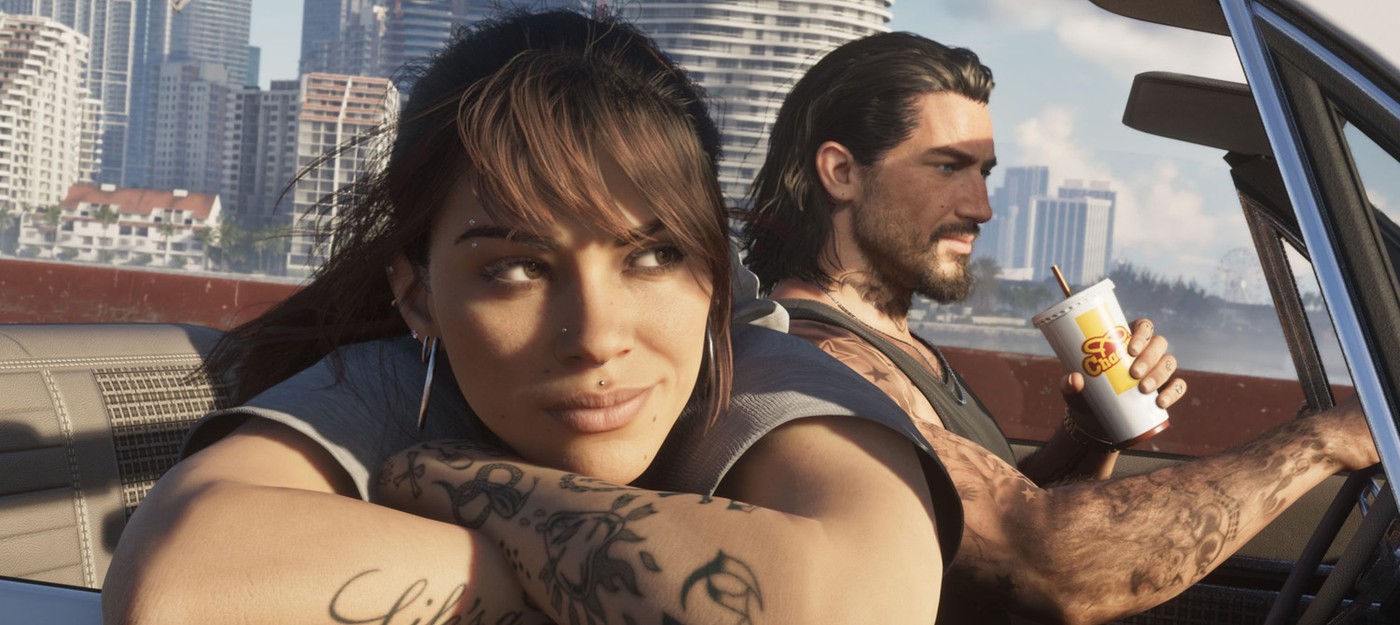 Девушка подарила молодому человеку GTA 6 в кастомной коробке и четыре дня без домашних дел