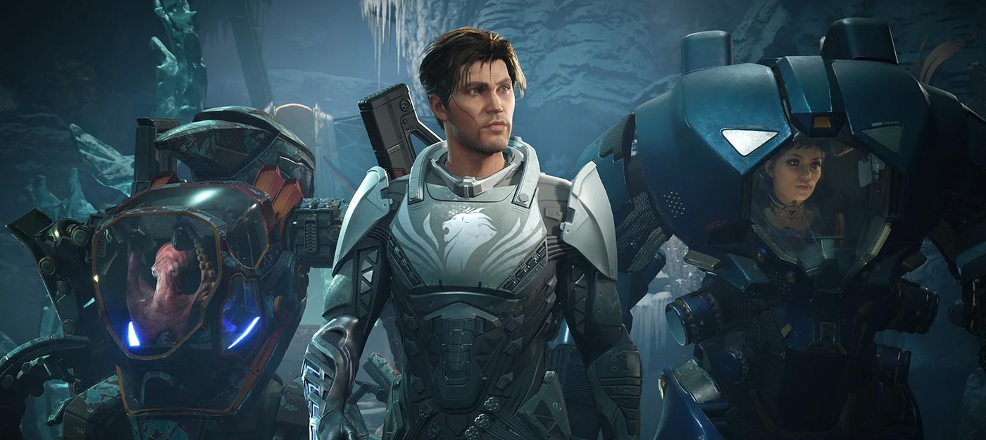 В первых превью Exodus очень хвалят за возрождение космических RPG в стиле Mass Effect