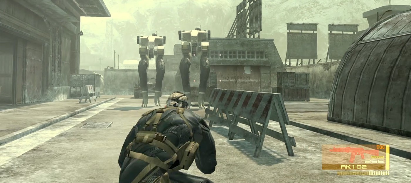 Спустя 18 лет после релиза Metal Gear Solid 4 моддер показал первую кастомную карту – Грозный Град из MGS3