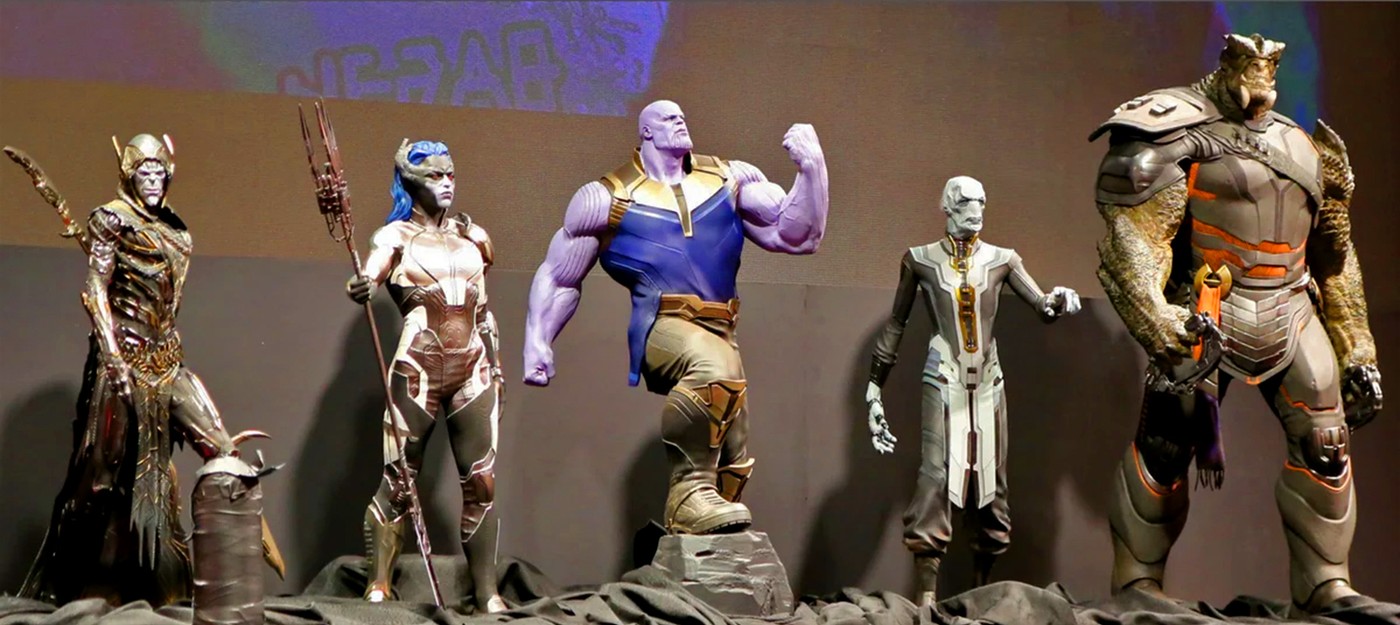 Фанаты Marvel разобрали, чем 4 приближенных Таноса заслужили места в Черном ордене