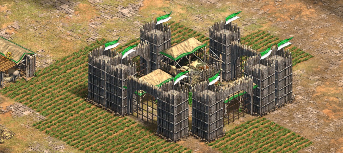 Идею новичка Age of Empires 2 с воротами вокруг городского центра подняли на смех