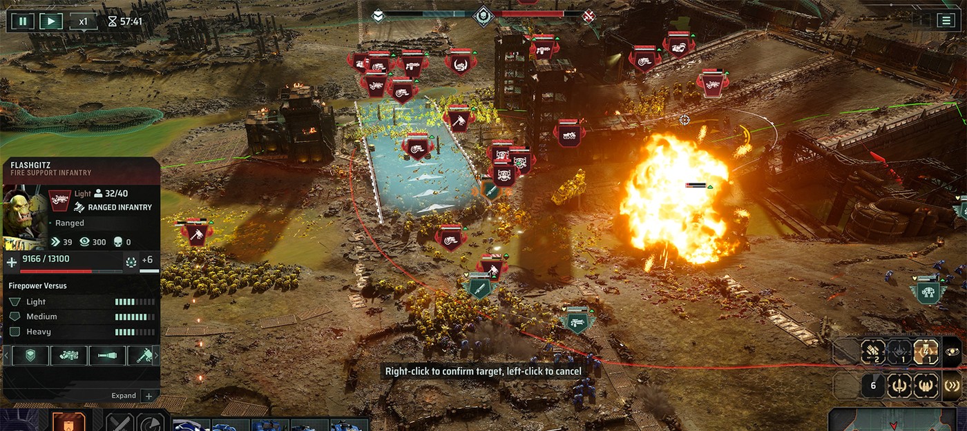 Предательская Гвардия устроит восстания в Total War Warhammer 40,000 уже на релизе