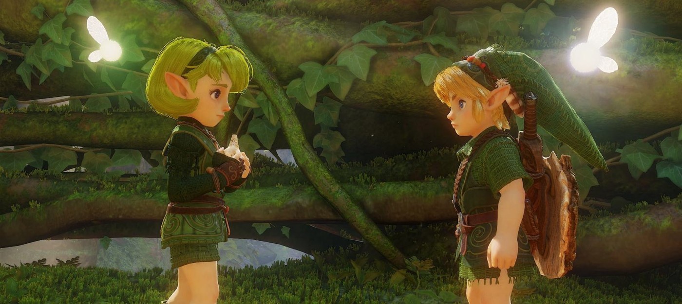 Ремейк The Legend of Zelda: Ocarina of Time выйдет 5 ноября на Switch 2