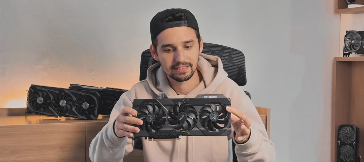 Моддер собрал неанонсированную RTX 3070 Ti на 16 ГБ, спаяв её из двух видеокарт