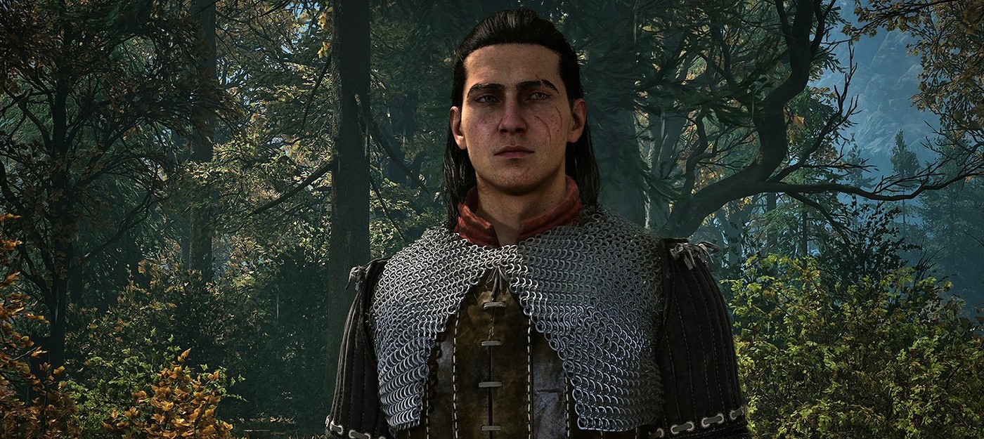 58% игроков The Blood of Dawnwalker в Steam ранее проходили The Witcher 3