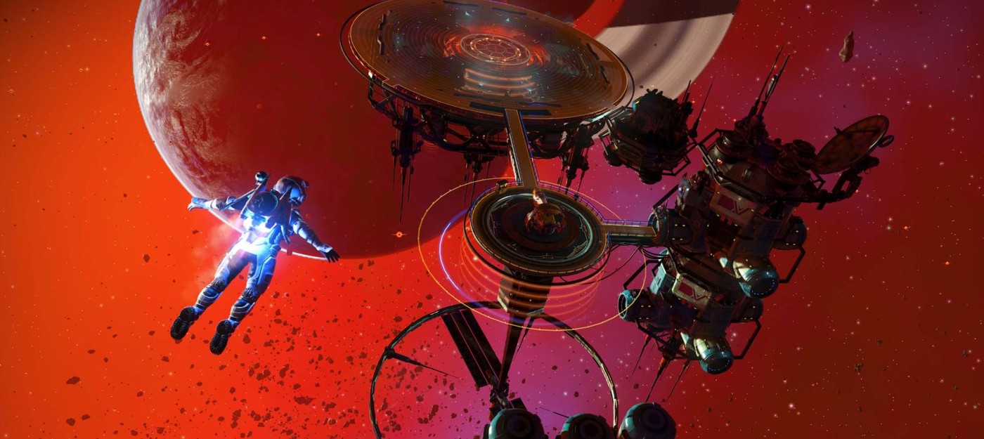 No Man's Sky получила юбилейное обновление Cosmos с личными космостанциями и альянсами