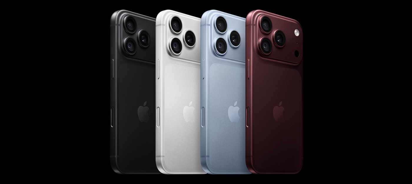 Apple представила iPhone 18 Pro и Pro Max с переменной диафрагмой и 45 часами автономности