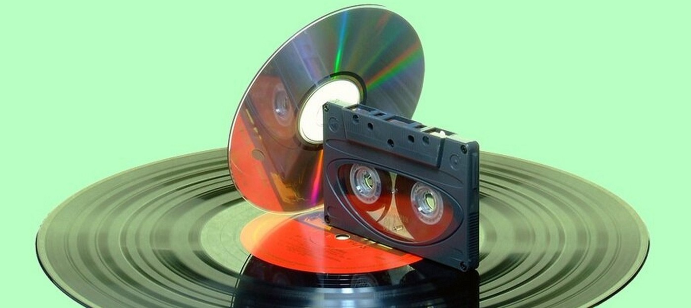 Продажи CD-дисков в 2026 году в США выросли почти на 60% на фоне отказа игровых компаний от физических носителей