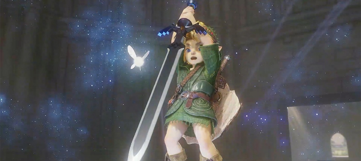 Ветеран Nintendo с 32-летним стажем объяснил визуальный стиль ремейка Ocarina of Time любовью Миямото к кукольным спектаклям