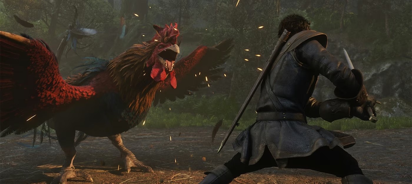 Боевая система Fable построена на переплетении стилей с четырьмя заклинаниями и оружием