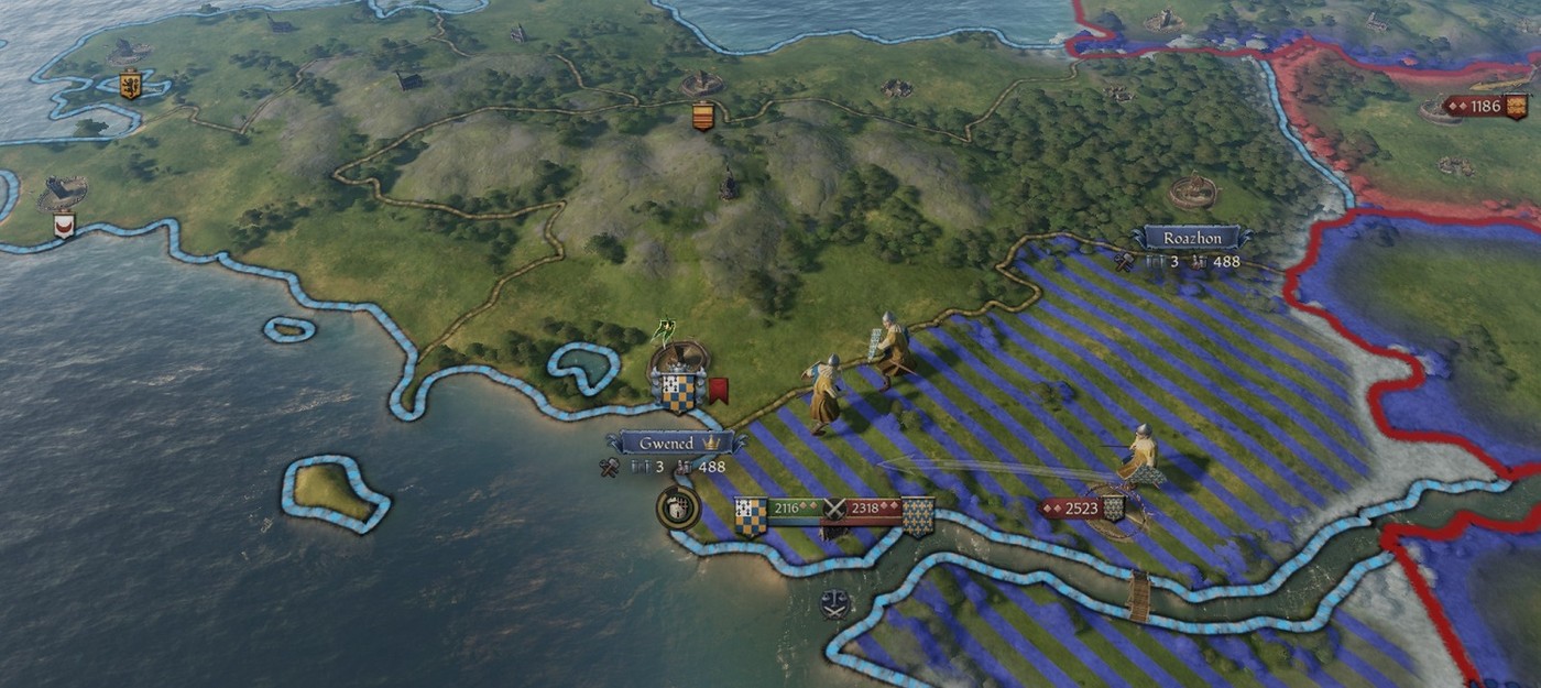 Игрок в Crusader Kings 3 показал армию из одних бомбард, которая сносит любые крепости буквально за секунды