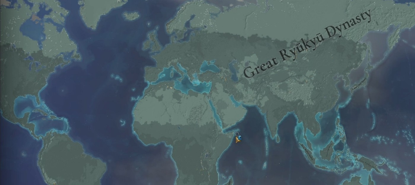 Игрок в Europa Universalis 5 выполнил легендарное достижение всей франшизы и завоевал весь мир за Рюкю