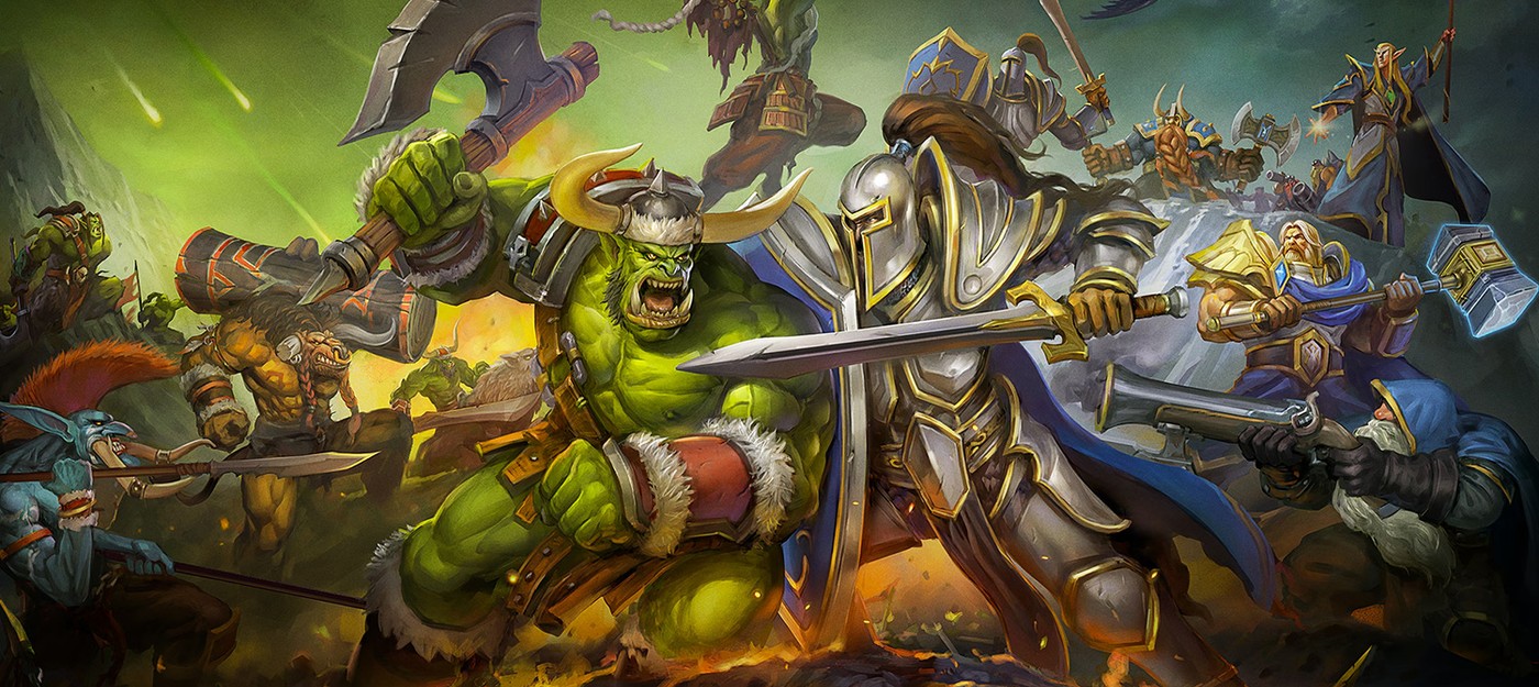 Blizzard выпустила кампанию Forsaken Kingdom для Warcraft III Reforged с 30 часами прохождения