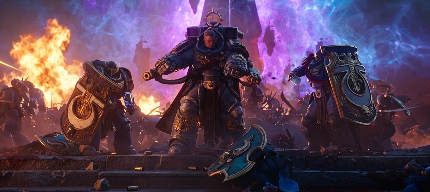 Saber обещает в Space Marine 3 более крупные орды, большие локации и умный ИИ