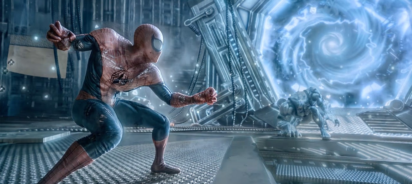 Консольный экшен Spider-Man Edge of Time из 2011 года запустили на ПК с DLSS 5