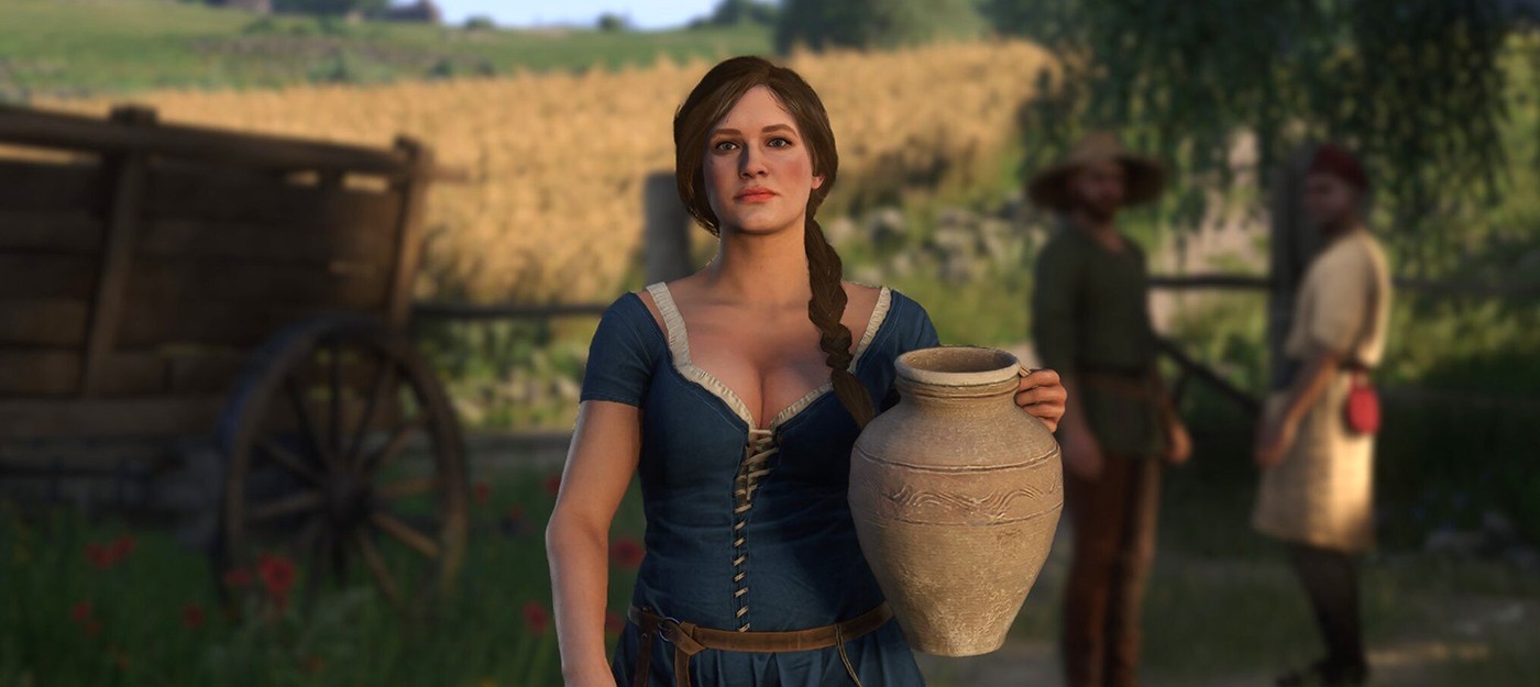 Даниэль Вавра показал 4 версии лица героини Kingdom Come Deliverance 2 в споре о DLSS 5