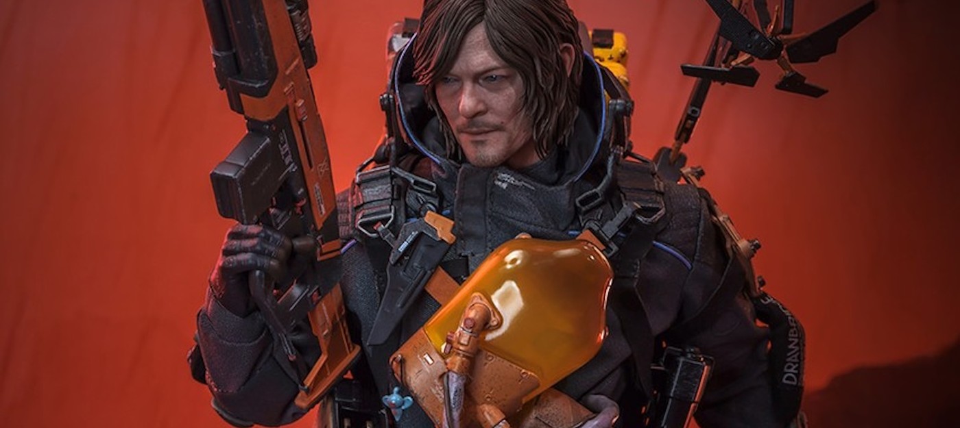 Фигурка Сэма из Death Stranding 2 за $400 продаётся с орфографической ошибкой