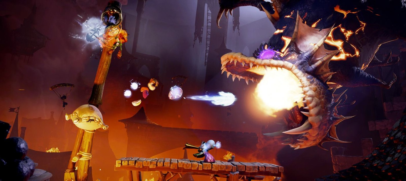 Rayman Legends Retold перенесли на декабрь, хотя игра уже ушла на "золото"