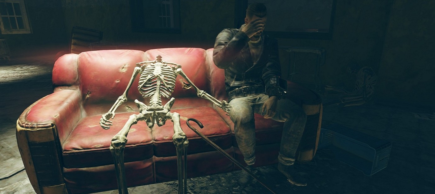 Фанат Fallout 76 обнаружил в лагере одного из игроков памятник недавно умершей маме и узнал, что многие геймеры делают так же
