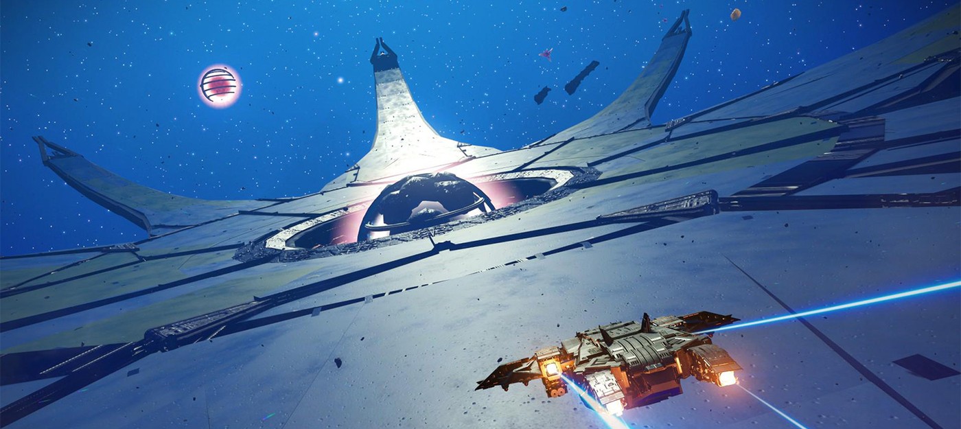 Игрок No Man's Sky воссоздал Ковчег из Halo, уложившись в три тысячи деталей