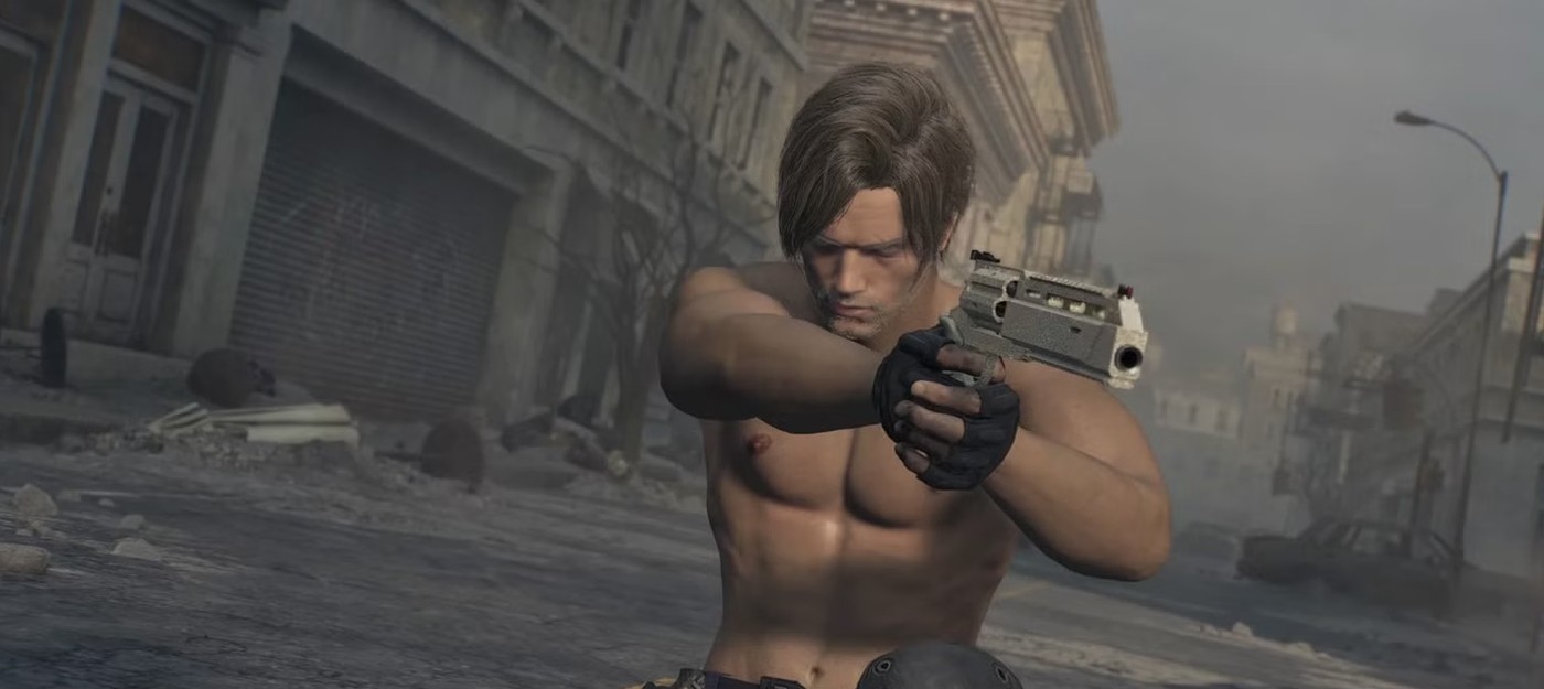 В трейлере нового Resident Evil нашли Леона Кеннеди, но не так как думают фанаты