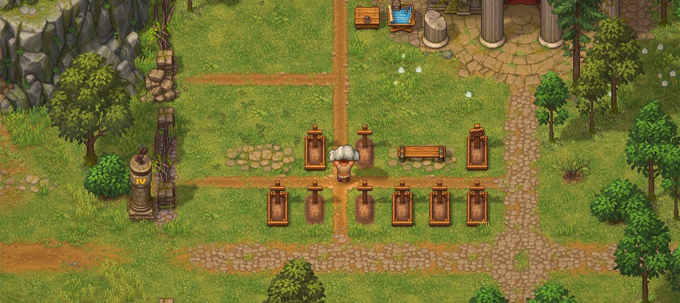 Демоверсия Graveyard Keeper 2 вышла за неделю до релиза с переносом сохранений