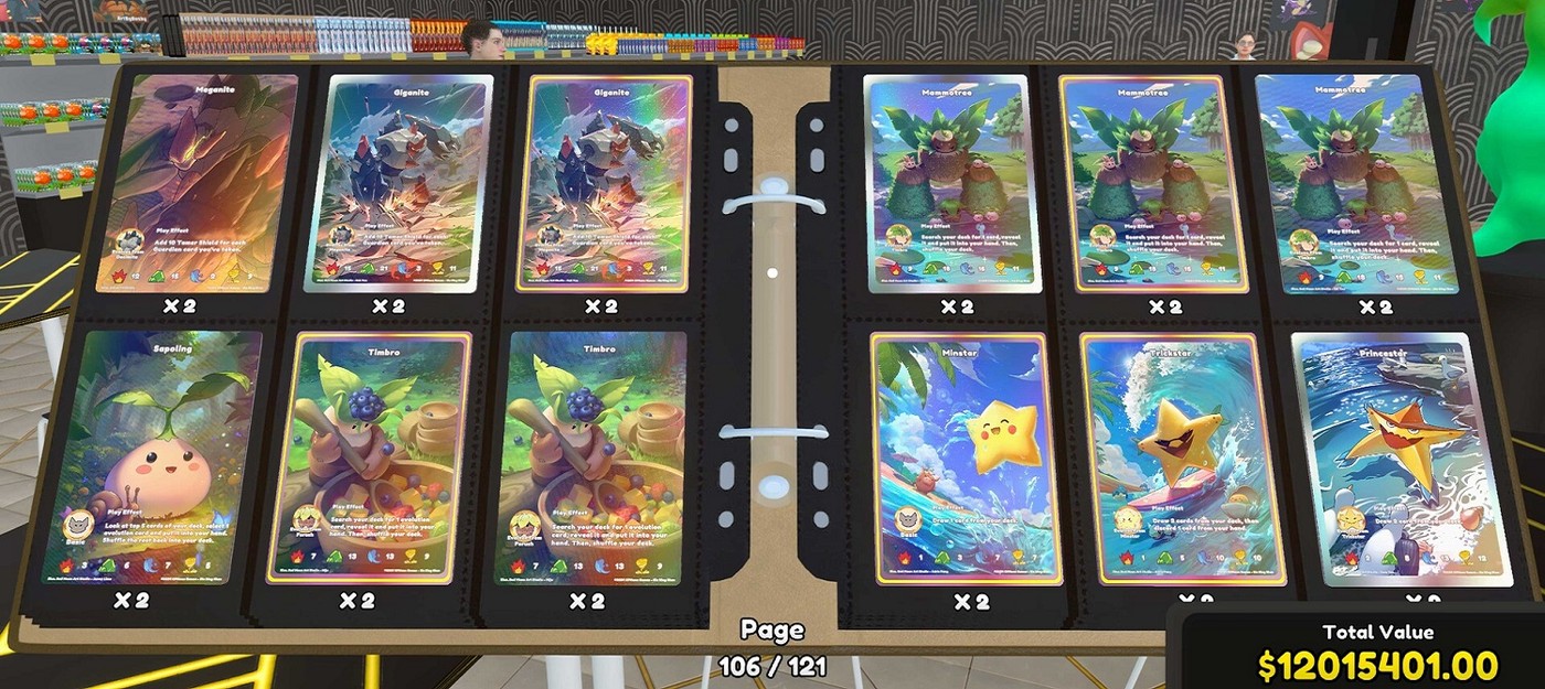 Спустя два года TCG Card Shop Simulator покинула ранний доступ и вышла на консолях – за время раннего доступа игра привлекла 4 миллиона геймеров