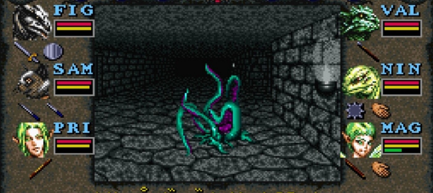 В Steam выпустят версию классической Wizardry VI: Bane of the Cosmic Forge для Super Famicom