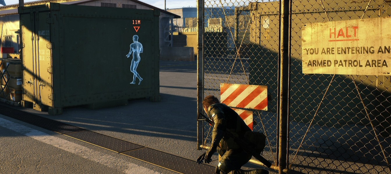 Metal Gear Solid V: Ground Zeroes выйдет в Steam 18 декабря