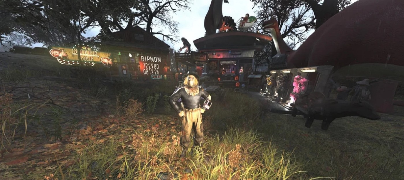 Игрок в Fallout 76, превративший свой лагерь в мемориал умершей матери, рассказал свою историю и поделился координатами