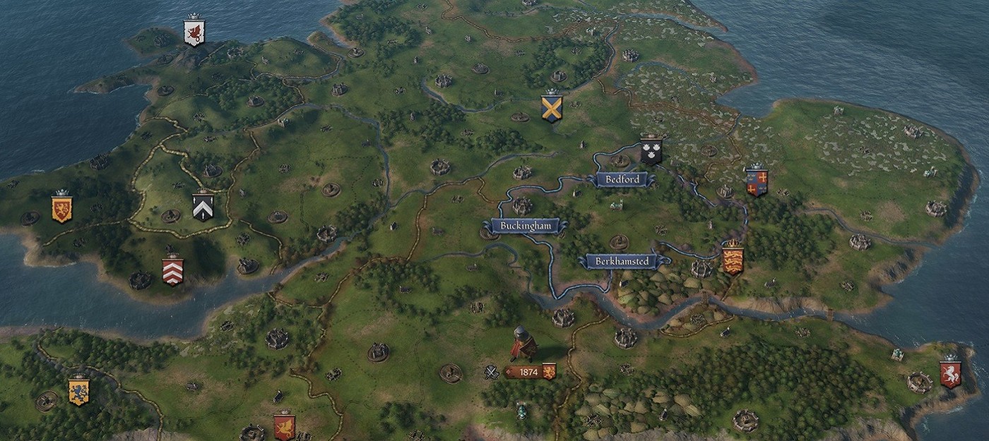Игроки в Crusader Kings 3 шутят, что развитие ИИ можно отследить по Норвегии, которая всё чаще захватывает Англию в 1066 году