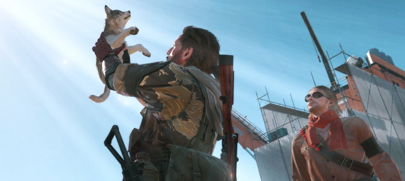 Для MGS5 выпустили мод с олдскульным стелсом без арсенала с базы