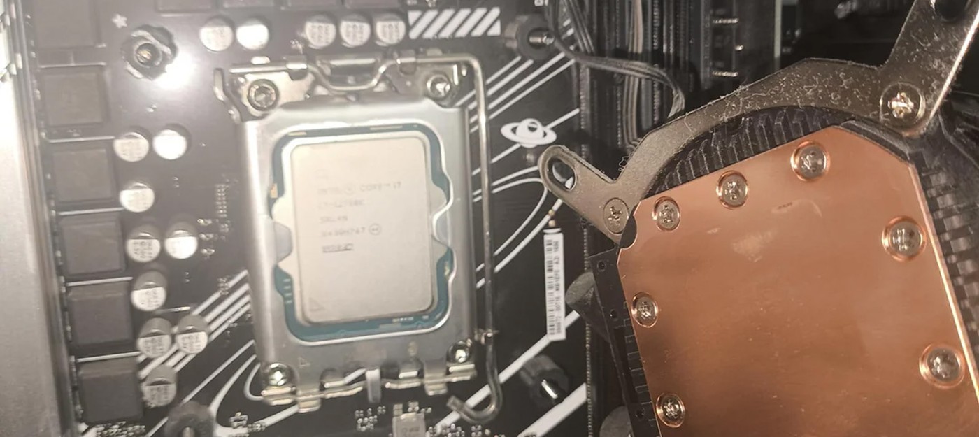 Три года при 100 градусах – процессор i7-12700K спокойно работал вообще без термопасты