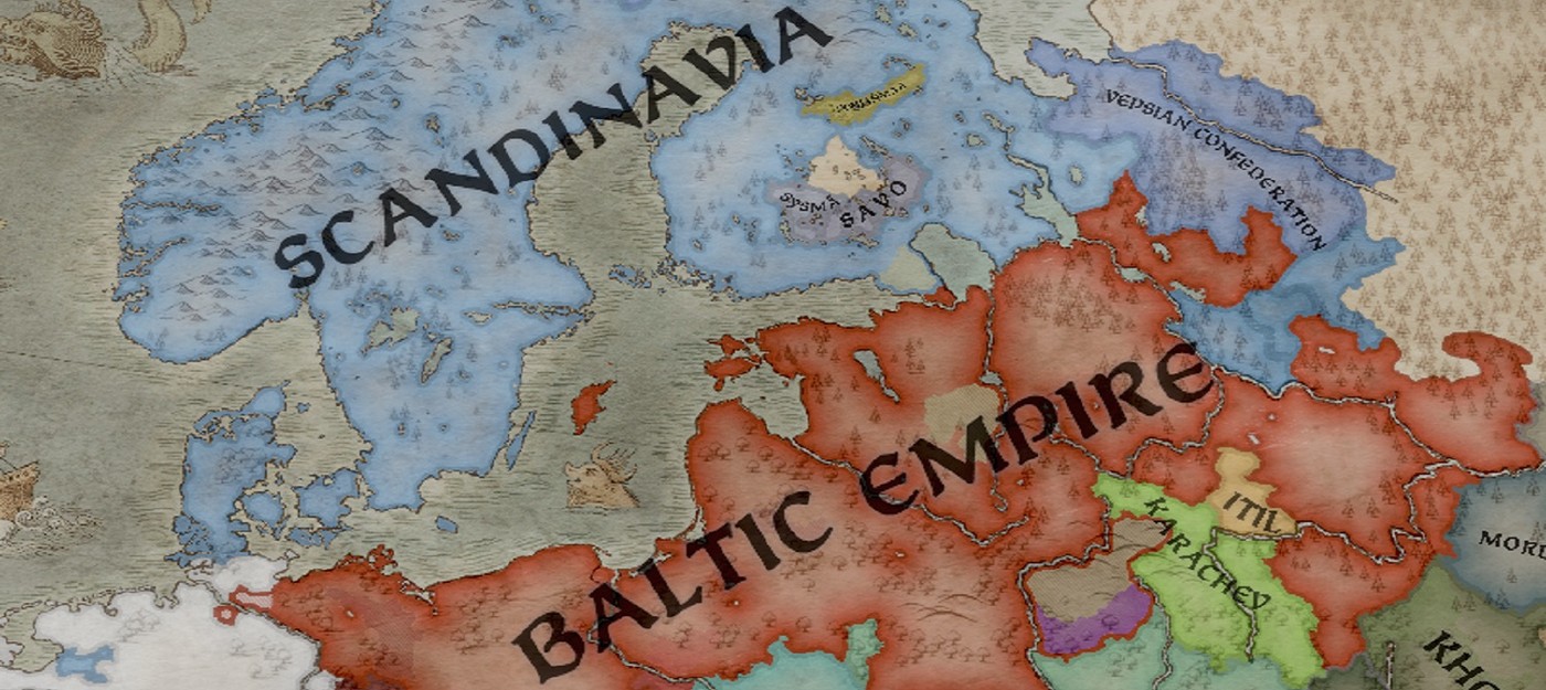 ИИ в Crusader Kings 3 собрал сразу две империи без участия игрока – одну из них даже без "завоевателя"